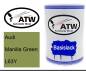 Preview: Audi, Manilla Green, L63Y: 500ml Lackdose, von ATW Autoteile West.